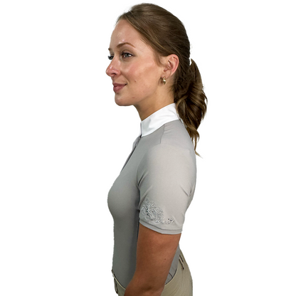 Samshield Women's Julia Spring Flower Short Sleeve Show Shirt