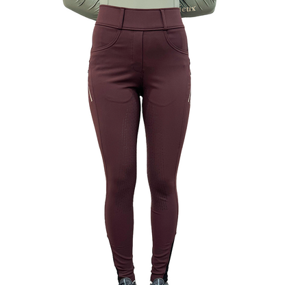 LeMieux Women's Amy Brushed Full Seat Breggings