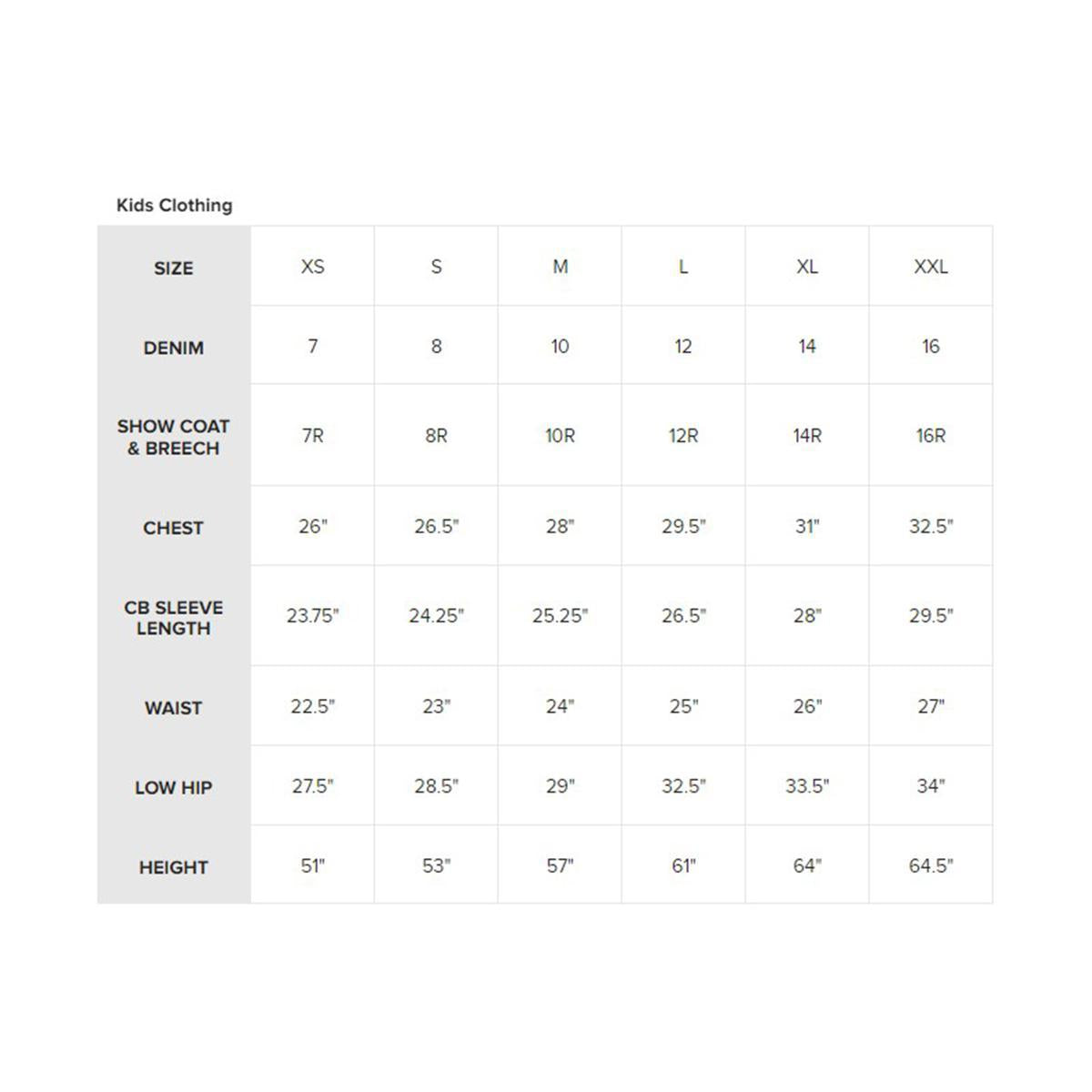 Ariat Youth Tek Short Sleeve Show Shirt