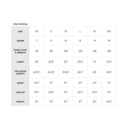 Ariat Youth Tek Short Sleeve Show Shirt