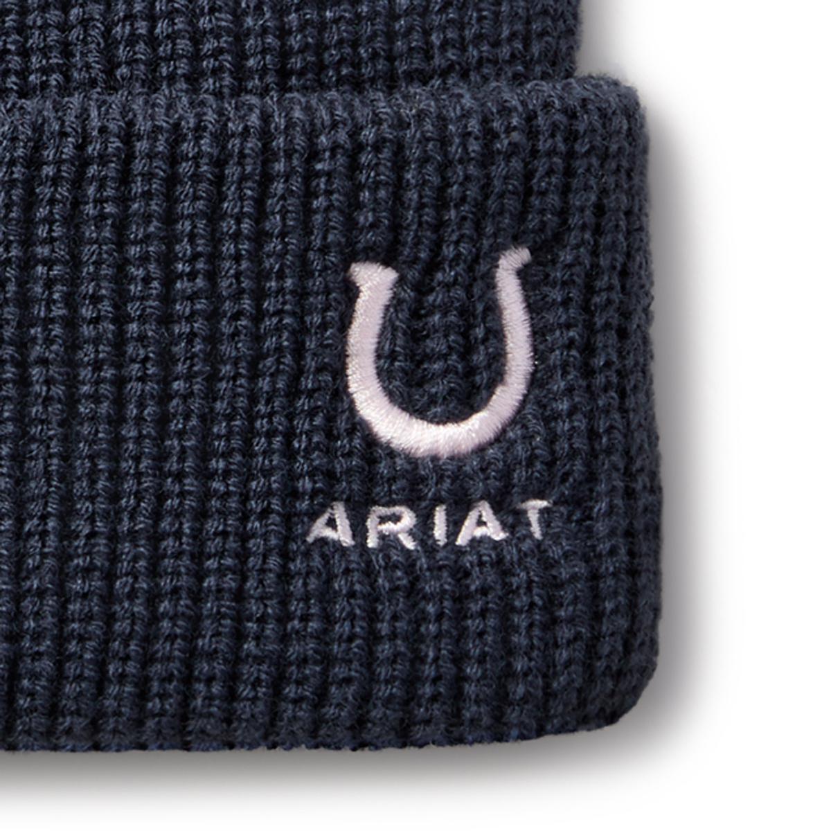 Ariat Youth Horse Shoe Beanie