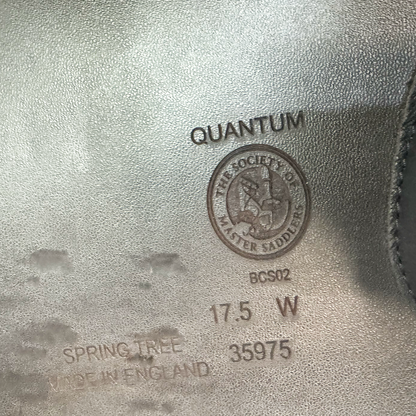 Black Country  Quantum 17.5" Used Close Contact Saddle