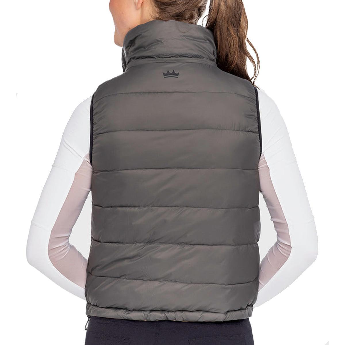 Kastel Reversible Quilted Puffer Vest