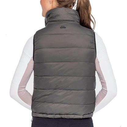 Kastel Reversible Quilted Puffer Vest
