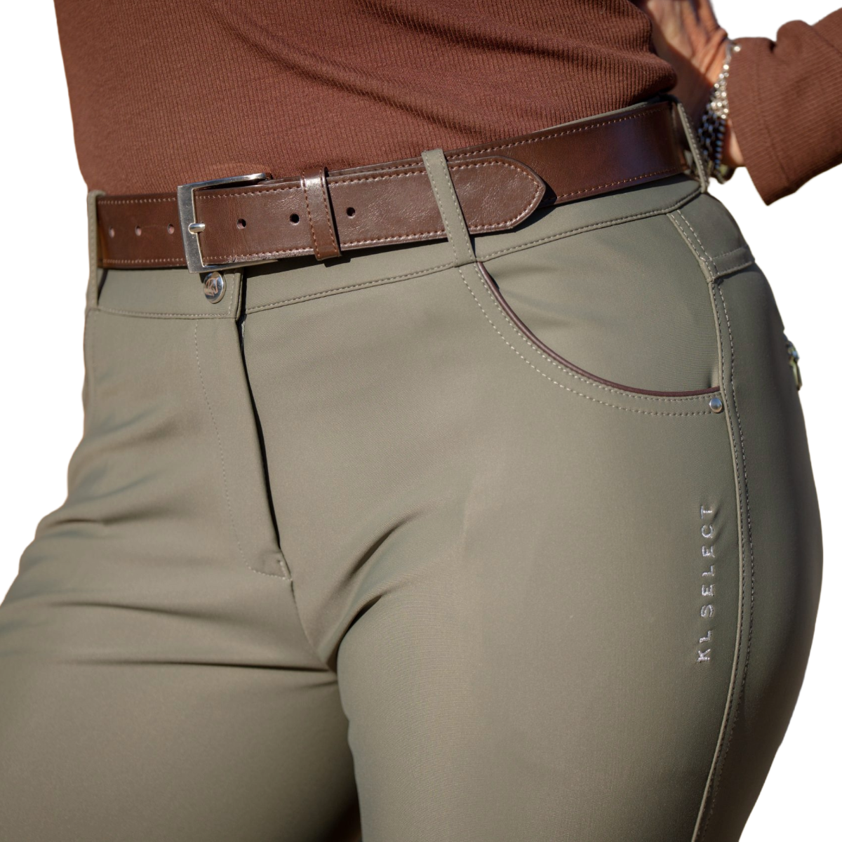 KL Select Gabrielle Knee Patch Breech