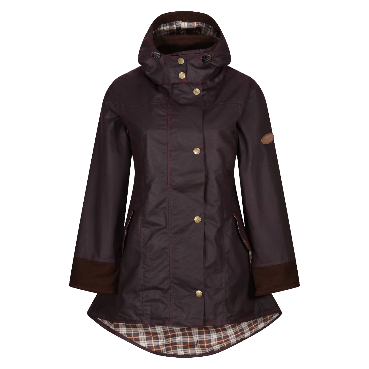 Welligogs Women's Louise Wax Coat