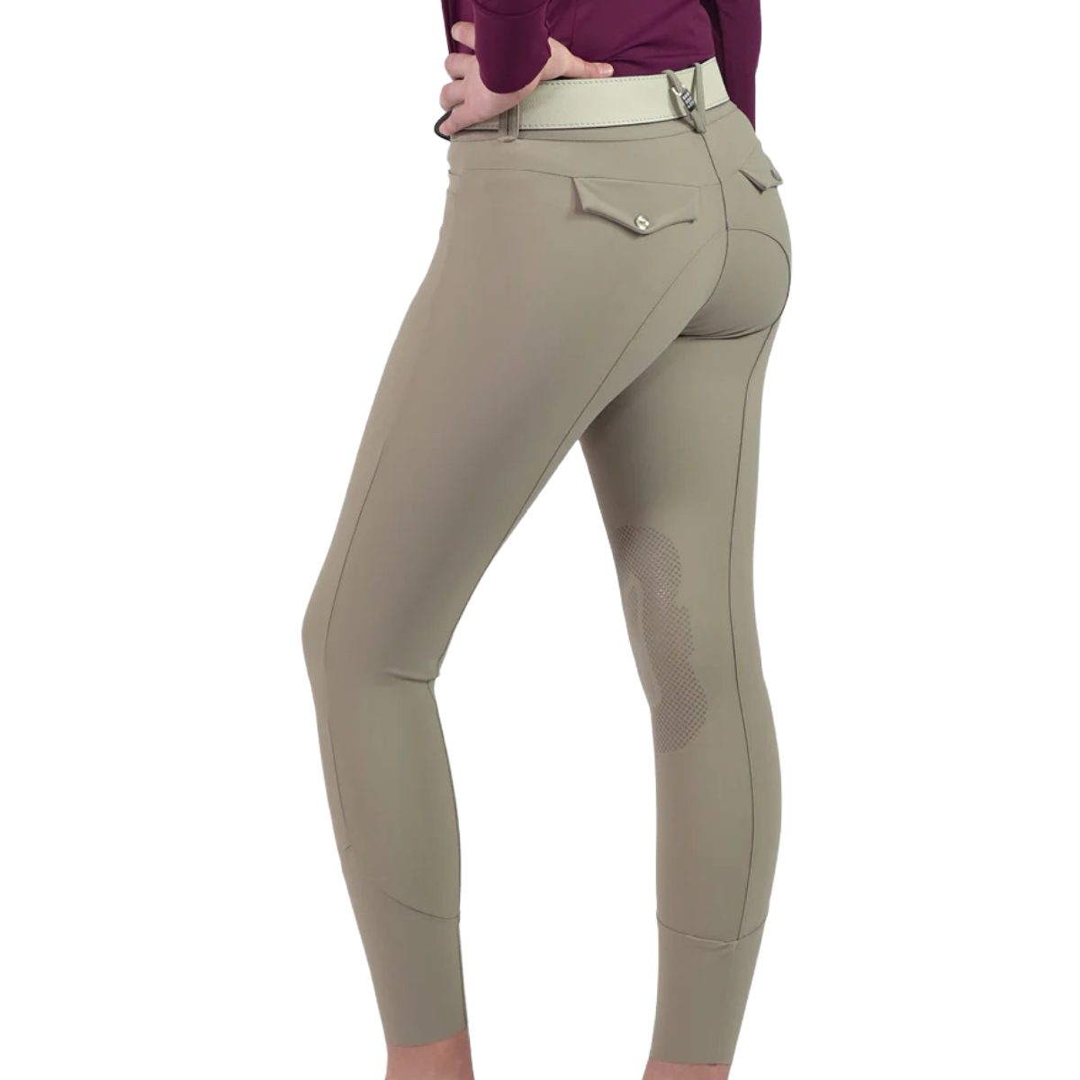 For Horses Girl's Jr Poppy Ultra Move Knee Grip Breeches