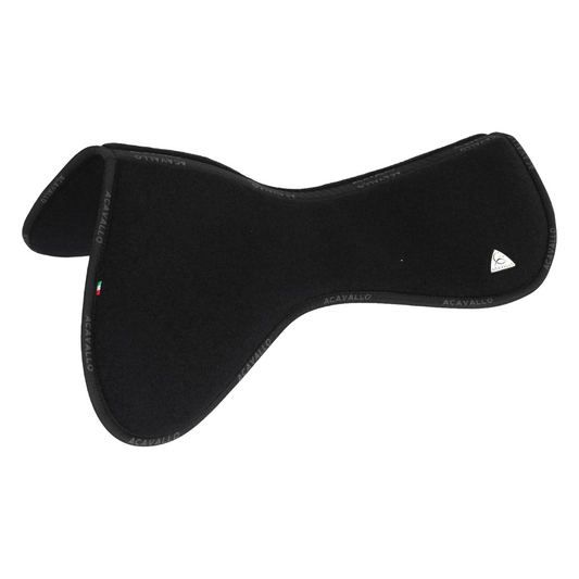 Acavallo Close Contact Memory Foam Virgin Wool Half Pad