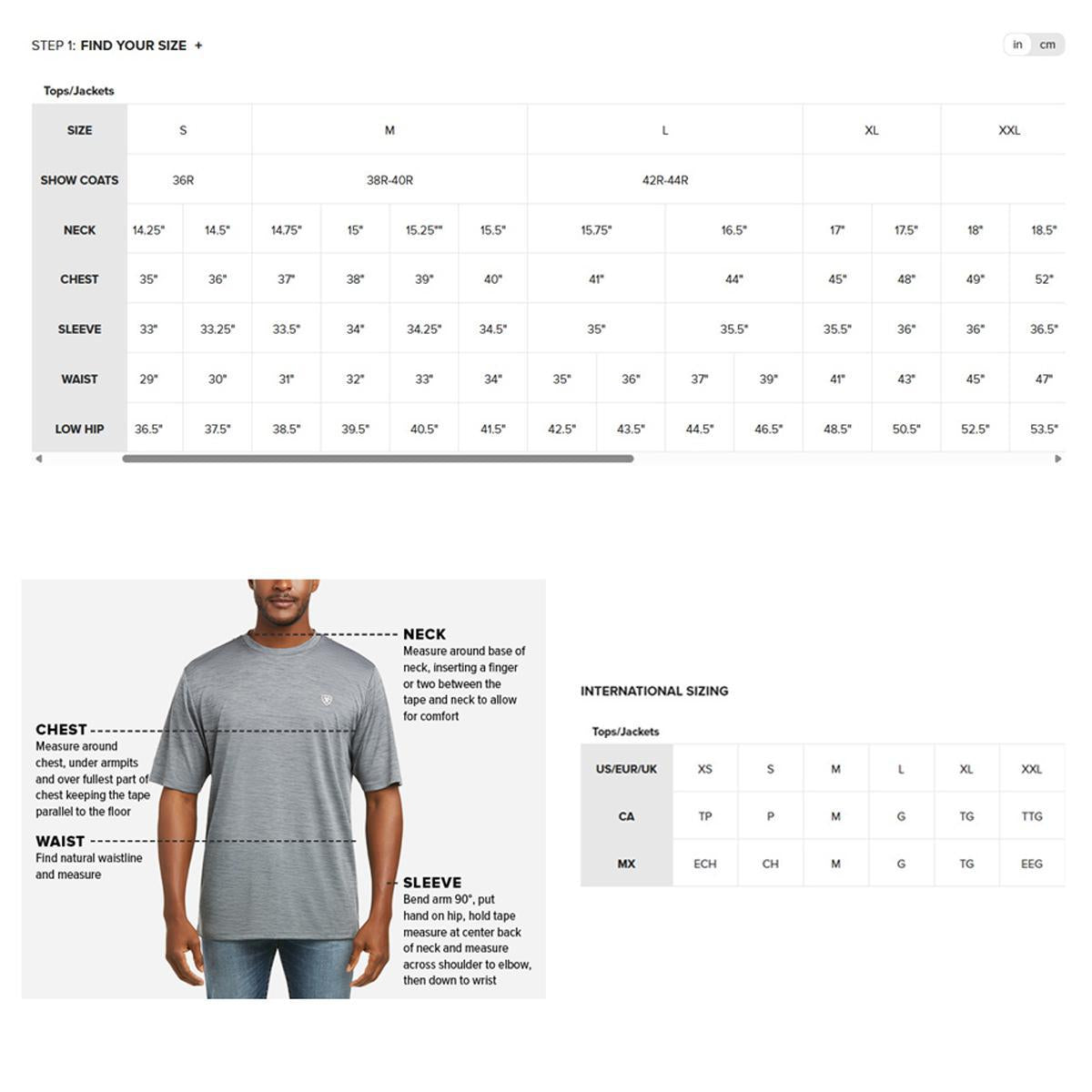 Ariat Men's Simmental Long Sleeve Shirt