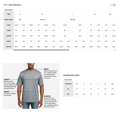 Ariat Men's Simmental Long Sleeve Shirt