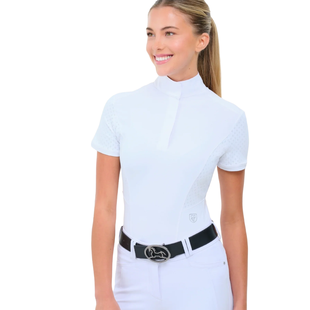 RJ Classics Women's Brynn Short Sleeve Show Shirt