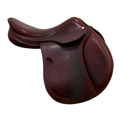 Antares Contact Calfskin 17.5” Used Close Contact Saddle