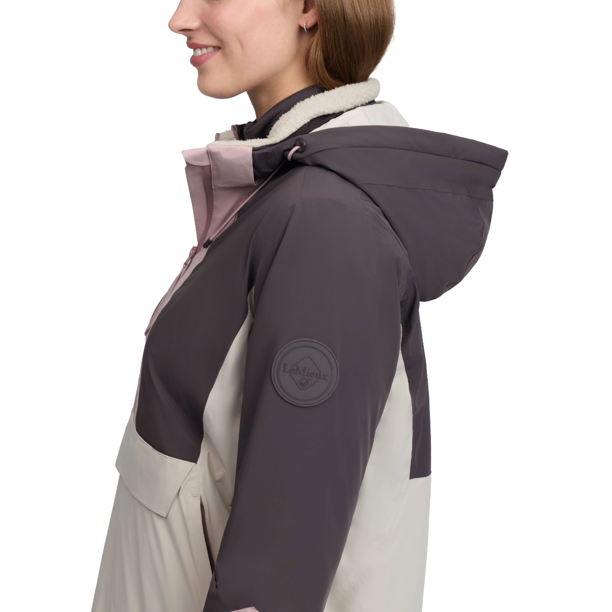 LeMieux Women's Phoebe Half Zip Waterproof Anorak Jacket