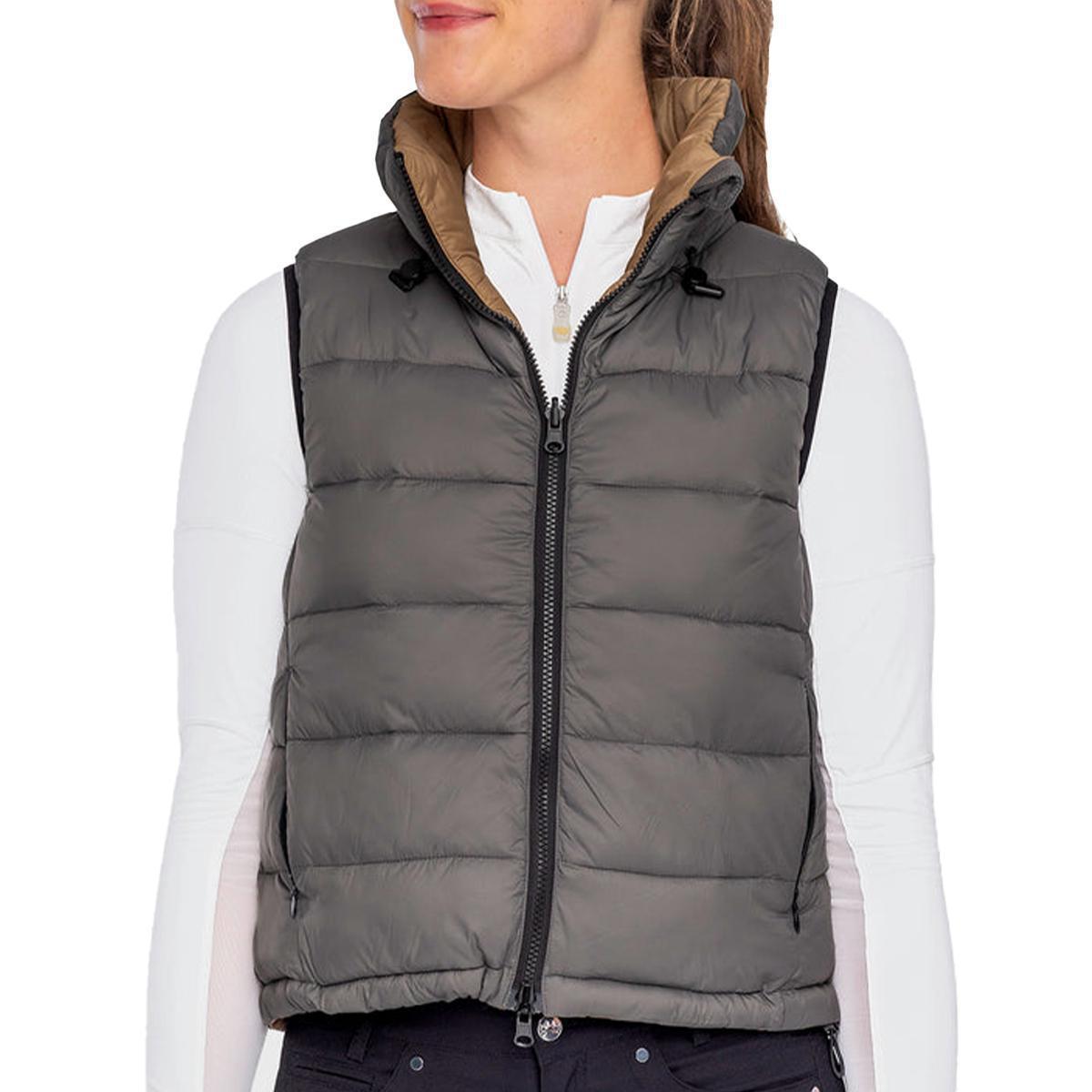 Kastel Reversible Quilted Puffer Vest