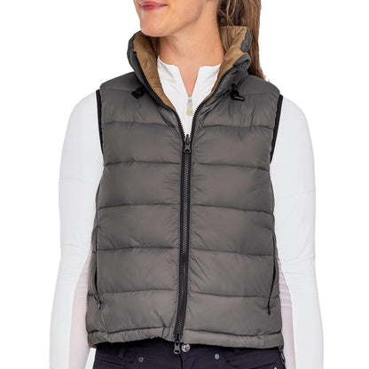 Kastel Reversible Quilted Puffer Vest