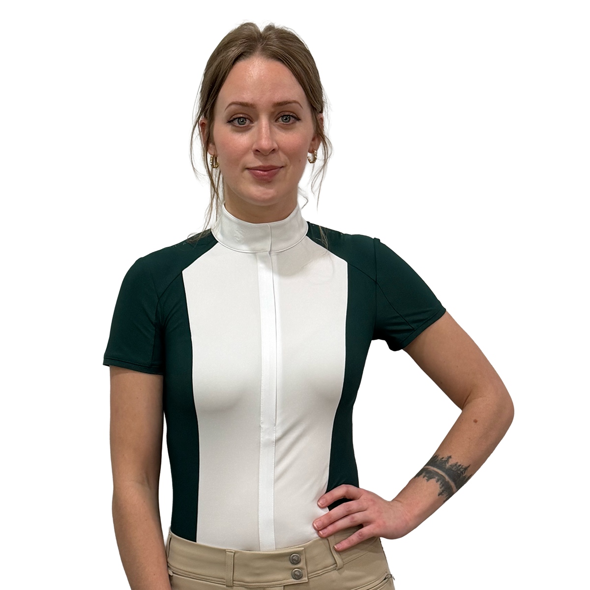 Samshield Women's Gretta Metal Dots Show Shirt