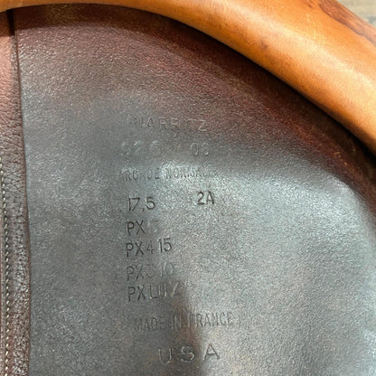 Devoucoux Biarritz 17.5” Used Close Contact Saddle