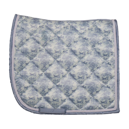 Dapplebay Equestrian Toile Dressage Saddle Pad