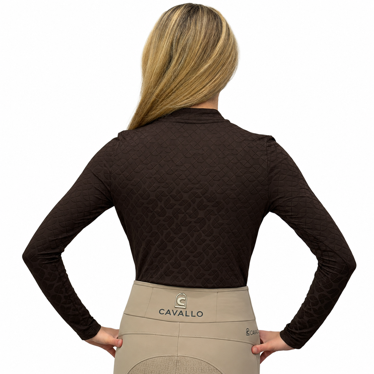 Cavallo Women's Cavadelma Long Sleeve Riding Shirt
