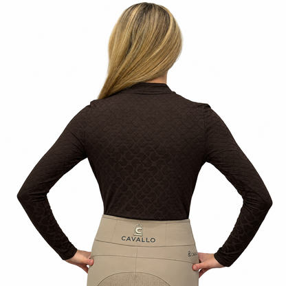 Cavallo Women's Cavadelma Long Sleeve Riding Shirt