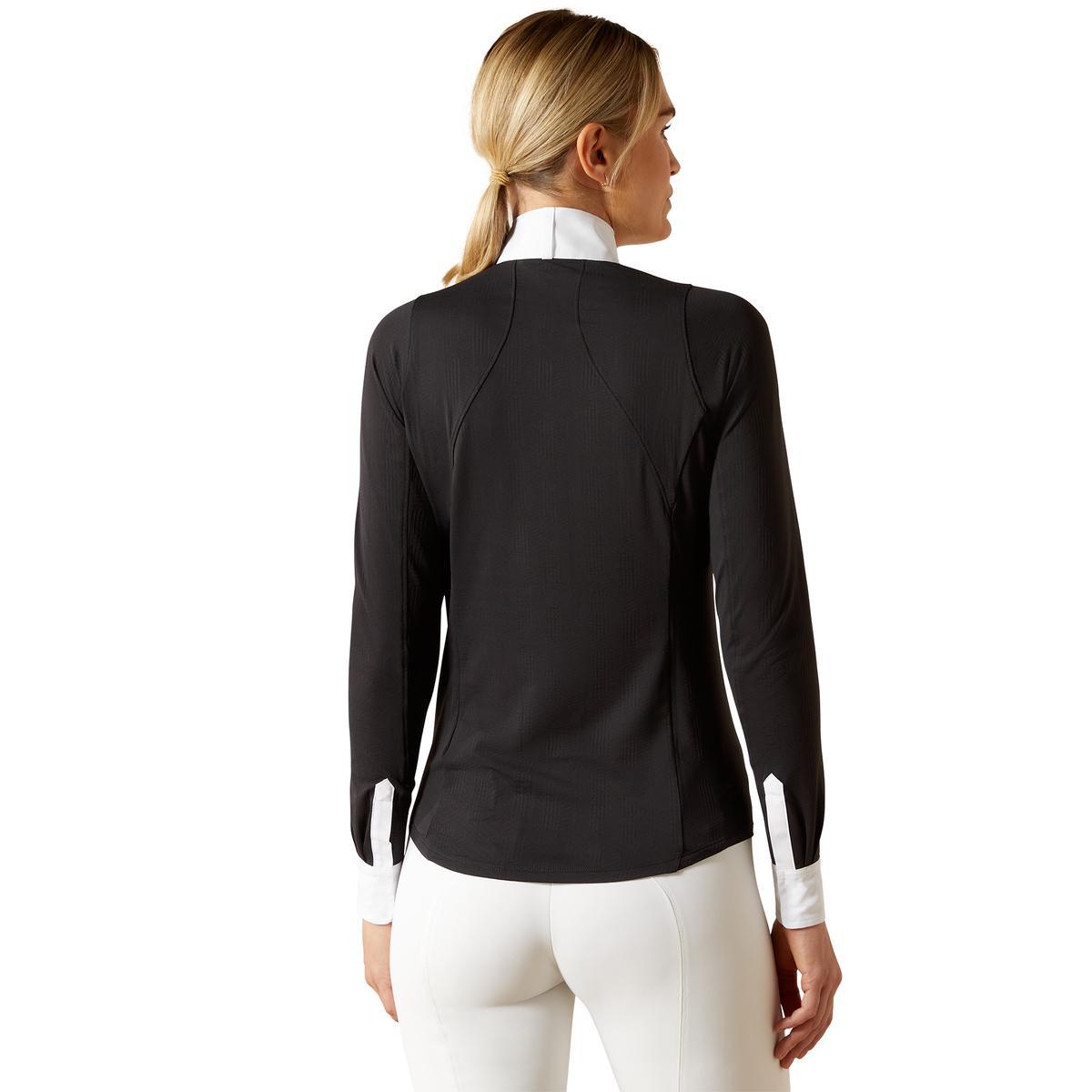 Ariat Women's Luxe 2.0 Long Sleeve Show Shirt