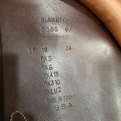 Devoucoux Biarritz 18” Used Close Contact Saddle