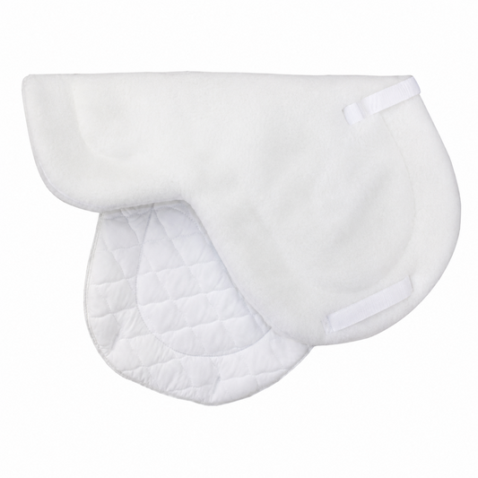 Wilker's Fleece Pony Pads-Leadline-side View