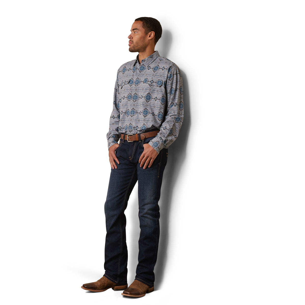 Ariat Men's VentTEK Outbound Classic Long Sleeve Shirt - Sale