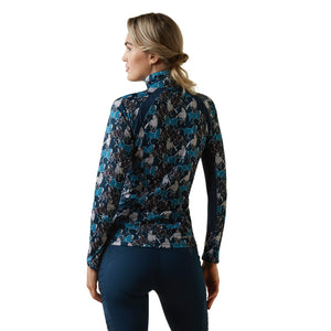 Ariat Women's Sunstopper 2.0 1/4 Zip Baselayer Long Sleeve - Sale