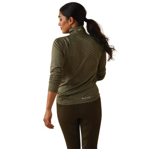 Ariat Women's Sunstopper 2.0 1/4 Zip Baselayer Long Sleeve - Sale