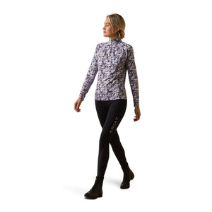 Ariat Women's Sunstopper 2.0 1/4 Zip Baselayer Long Sleeve - Sale