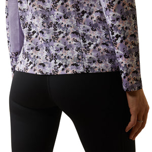 Ariat Women's Sunstopper 2.0 1/4 Zip Baselayer Long Sleeve - Sale
