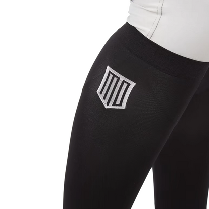 Maya Delorez Competition Socks-Black Logo View
