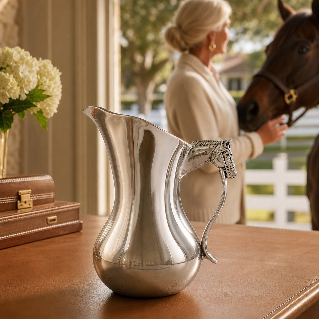 Arthur Court Designs - Horse Head Pitcher