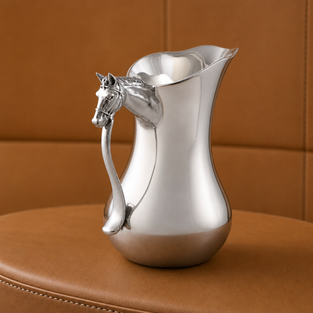 Arthur Court Designs - Horse Head Pitcher