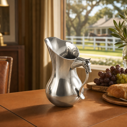 Arthur Court Designs - Horse Head Pitcher