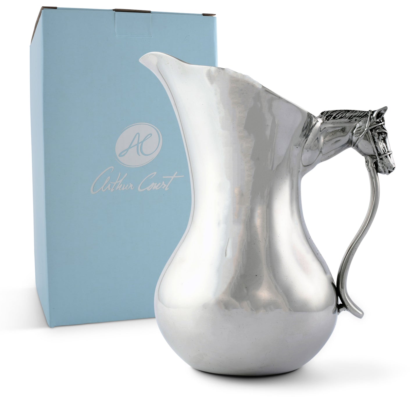 Arthur Court Designs - Horse Head Pitcher