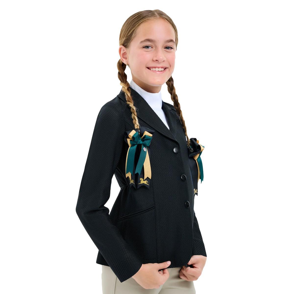 RJ Classics Girl's Addison Air Jr Mesh Show Coat