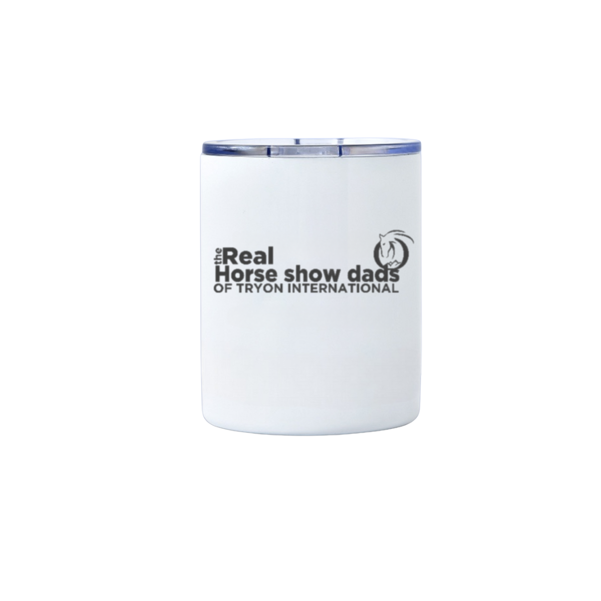 Equine & Design "The Real Dads of TIEC" Lowball Tumbler