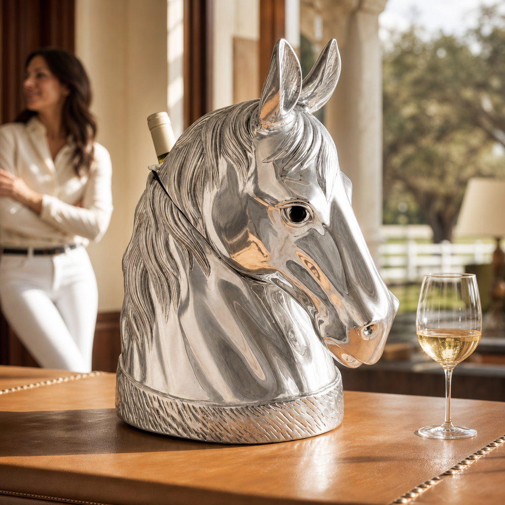 Arthur Court Designs - Horse Ice-Wine Buckets