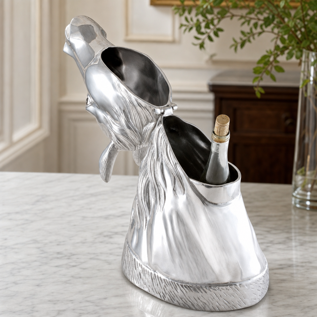 Arthur Court Designs - Horse Ice-Wine Buckets