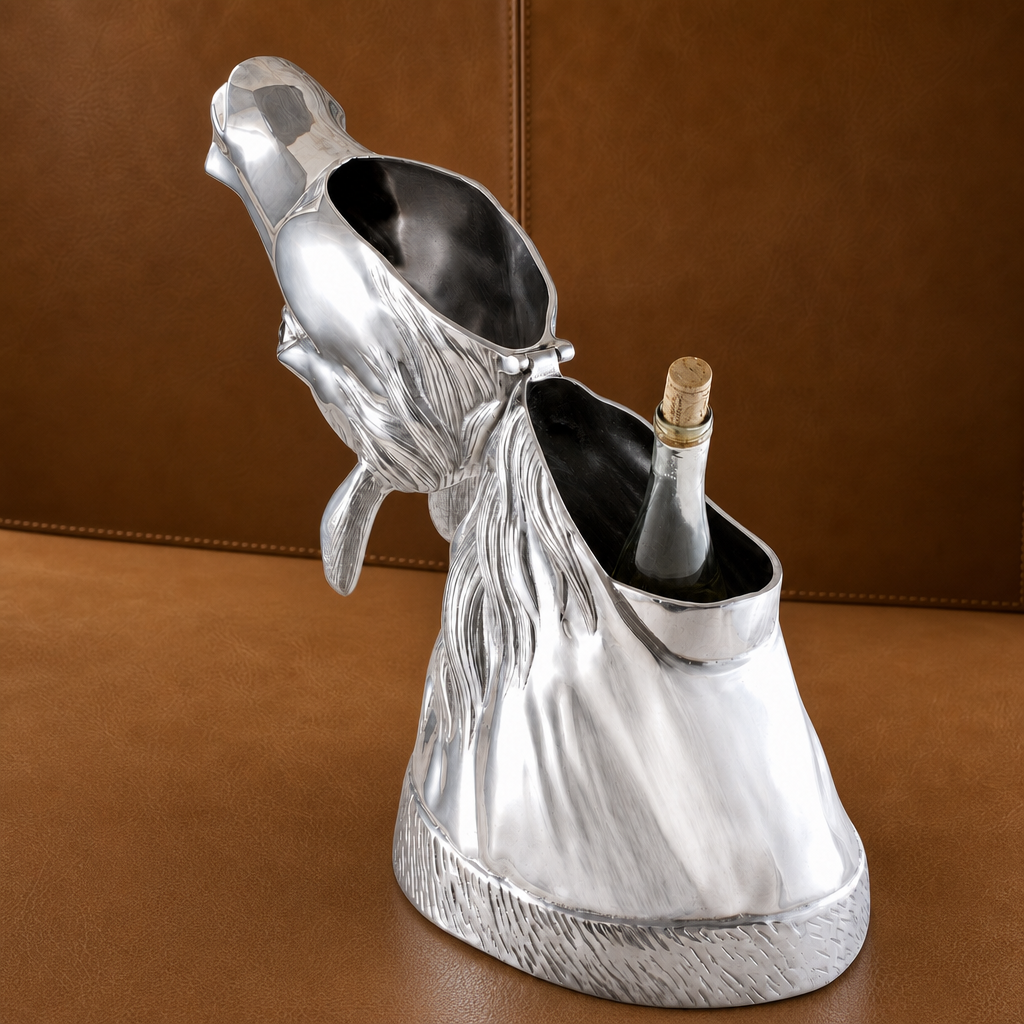 Arthur Court Designs - Horse Ice-Wine Buckets