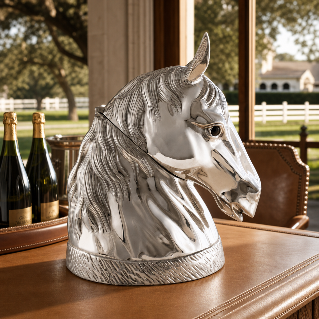 Arthur Court Designs - Horse Ice-Wine Buckets