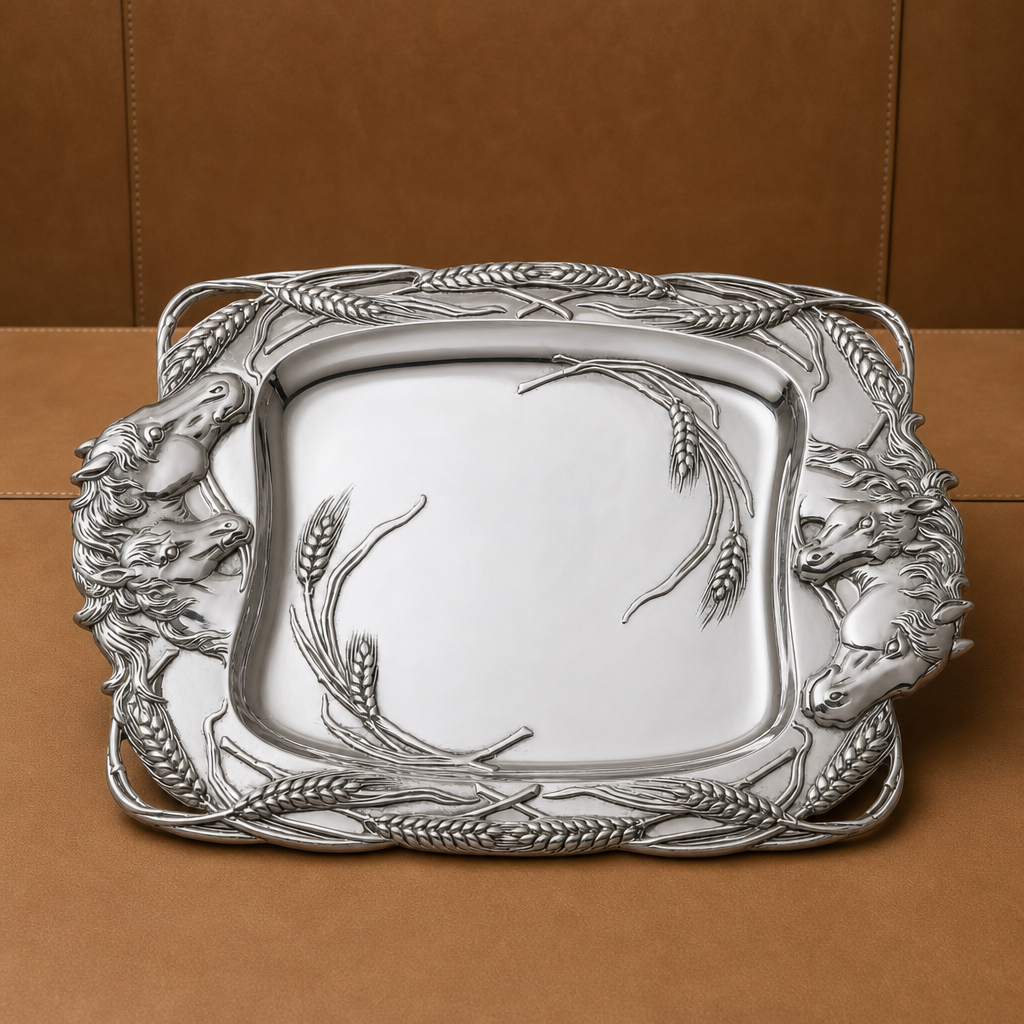 Arthur Court Designs - Horse Clutch Tray