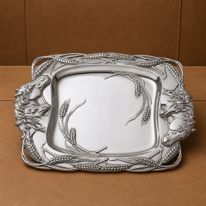 Arthur Court Designs - Horse Clutch Tray