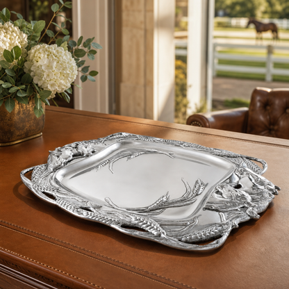 Arthur Court Designs - Horse Clutch Tray