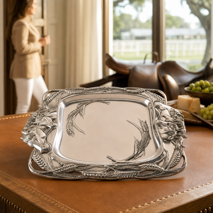 Arthur Court Designs - Horse Clutch Tray