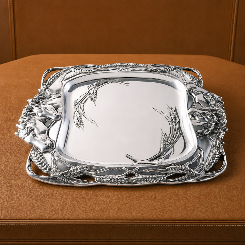 Arthur Court Designs - Horse Clutch Tray