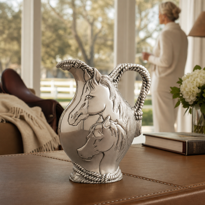 Arthur Court Designs - Horse and Rope Pitcher