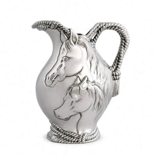 Arthur Court Designs - Horse and Rope Pitcher